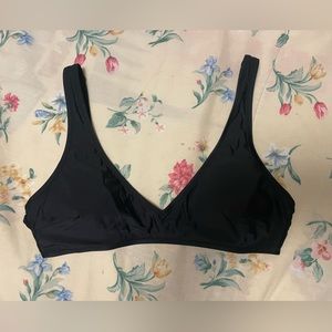 Aerie plunge bikini top